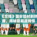 《交锋》国安题材剧热播，揭秘隐蔽战线惊心动魄！