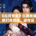 《白月梵星》白鹿敖瑞鹏打戏路透，动作设计获武术指导点赞