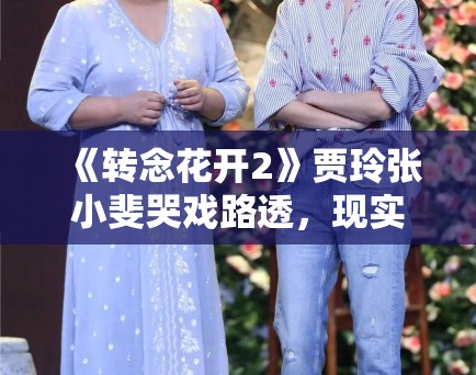 《转念花开2》贾玲张小斐哭戏路透，现实题材引观众共鸣