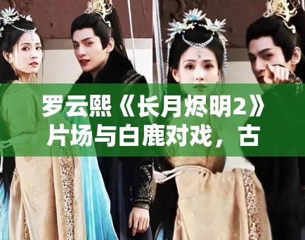 罗云熙《长月烬明2》片场与白鹿对戏，古装剧市场新趋势！